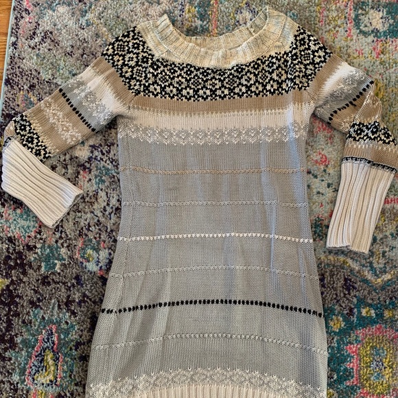 Jessica Simpson sweater dress ❄️